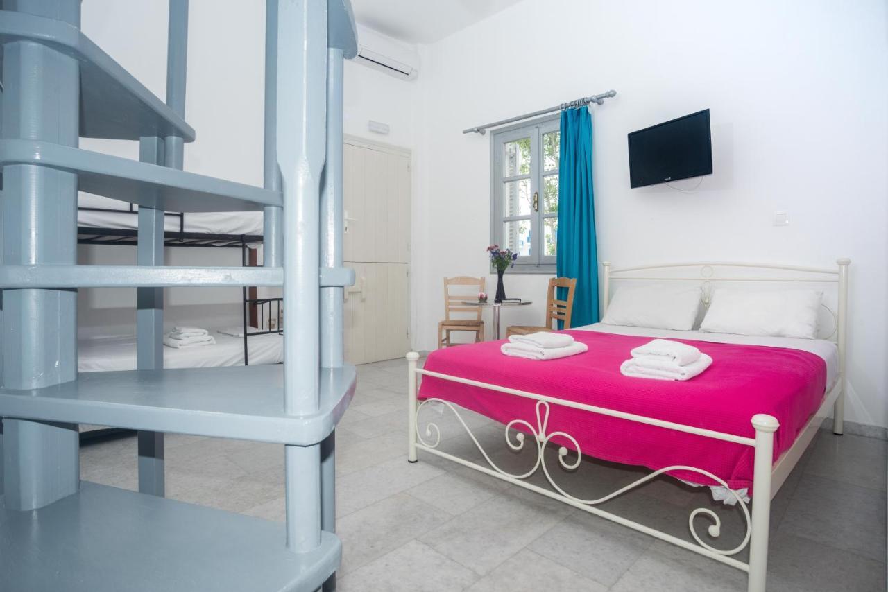 Depis Apartments & Suites Naxos City Εξωτερικό φωτογραφία